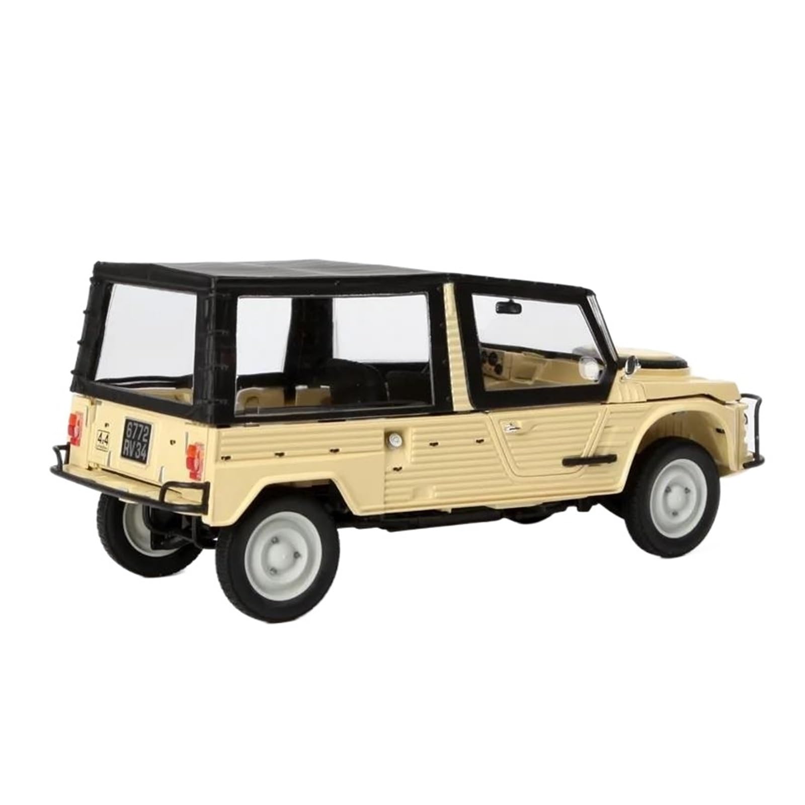 Auto In Miniatura 1 18 Per Citroen Mehari 1979 Simulazione Modello Di Auto In Lega Display Statico Collezione Decorazione Souvenir