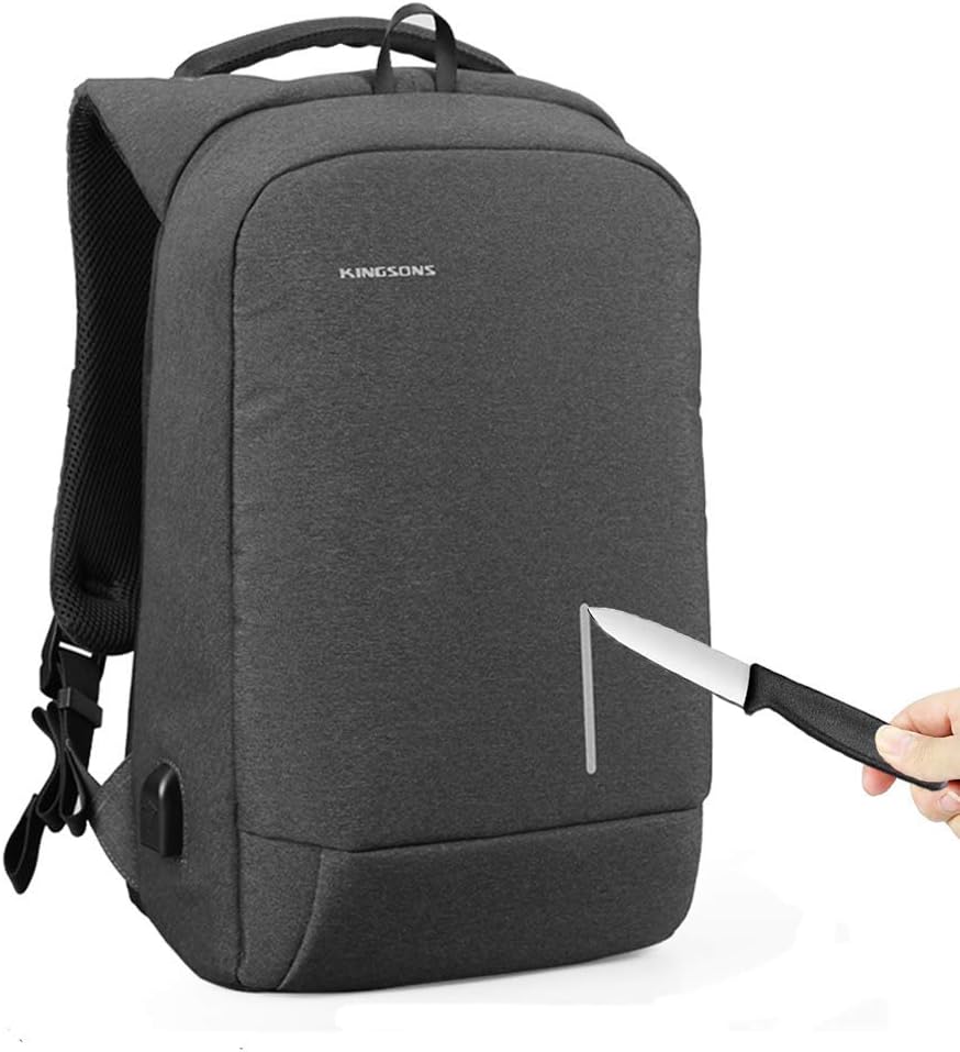 50% Off Discount Safty Anti-Theft Laptop Backpack,Vere Gloria Travel Laptop Daypack with USB Charging Port Anti Theft Bag Water Resistant Daily Use (Deep-Grey(15.6)) Black Friday Sale 2022 Safty Anti-Theft Laptop Backpack,Vere Gloria Travel Laptop Daypack with USB Charging Port Anti Theft Bag Water Resistant Daily Use (Deep-Grey(15.6))