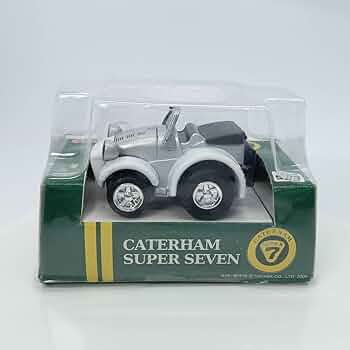 CATERHAM SUPER SEVEN チョロQ　フルカラー 5台セット CATERHAM SUPER SEVEN チョロQ フルカラー 5台セット Amazon.co.jp