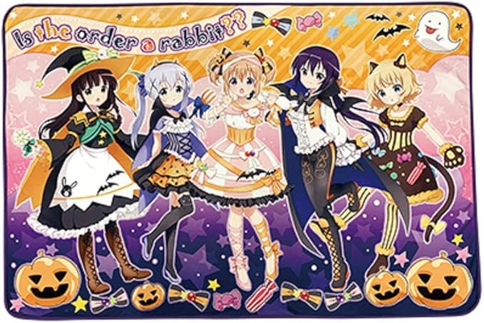 Amazon ご注文はうさぎですか フリース ブランケット Vol 2 ハロウィン 150 100cm アニメ 萌えグッズ 通販 Amazon ご注文はうさぎですか フリース ブランケット Vol 2 ハロウィン 150 100cm アニメ 萌えグッズ 通販