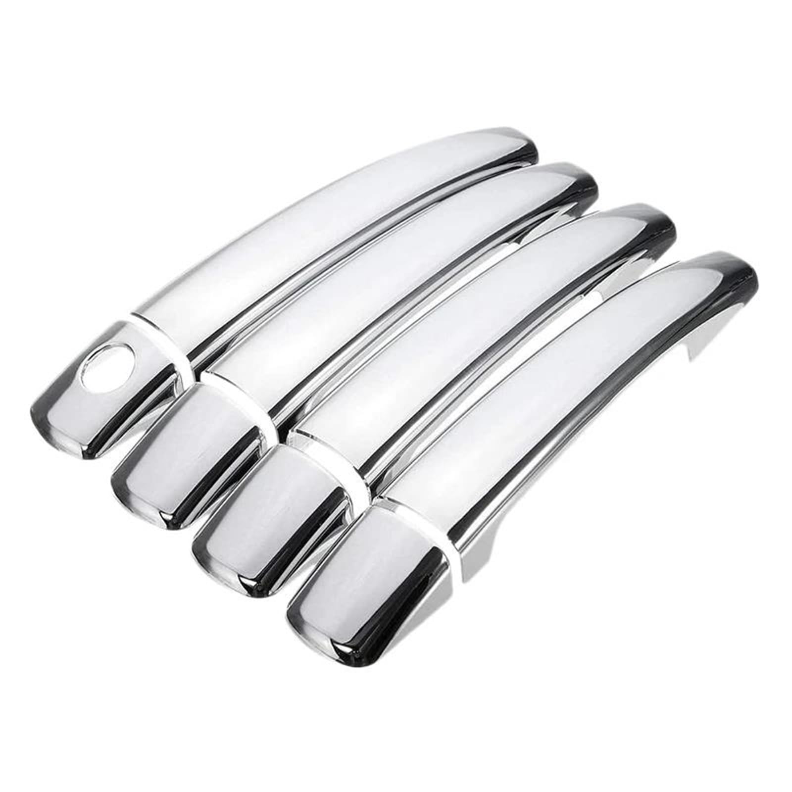HETEVSCCK for Citroen C4 C4 for Picasso C6 for Peugeot 207 308 407 Chrome Door Handle Cover Trim