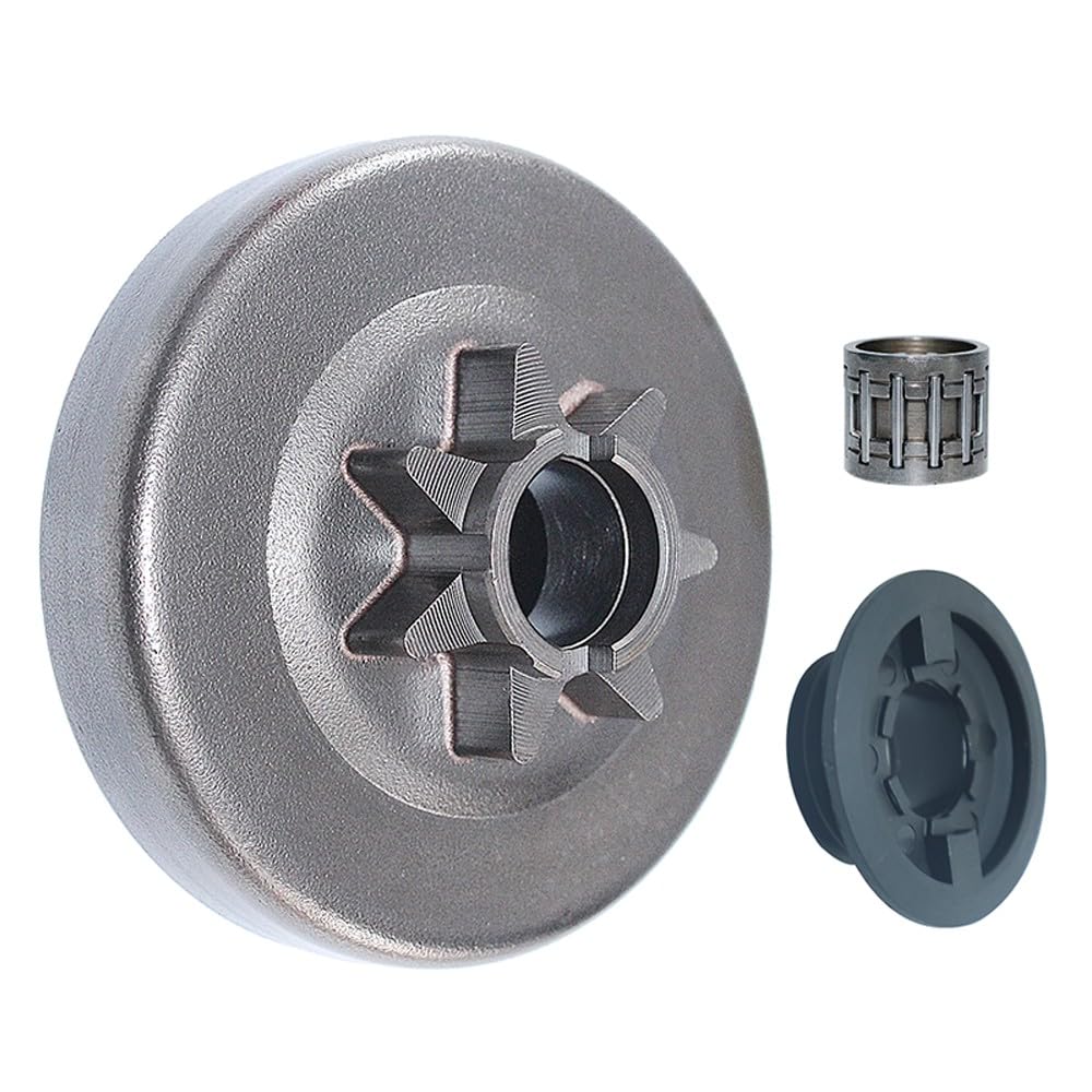 Kit de Tambor de Embrague con piñón Recto de 3/8"-7 for motosierras 455, 460, 461, CS2255, GZ550, 455 y 460