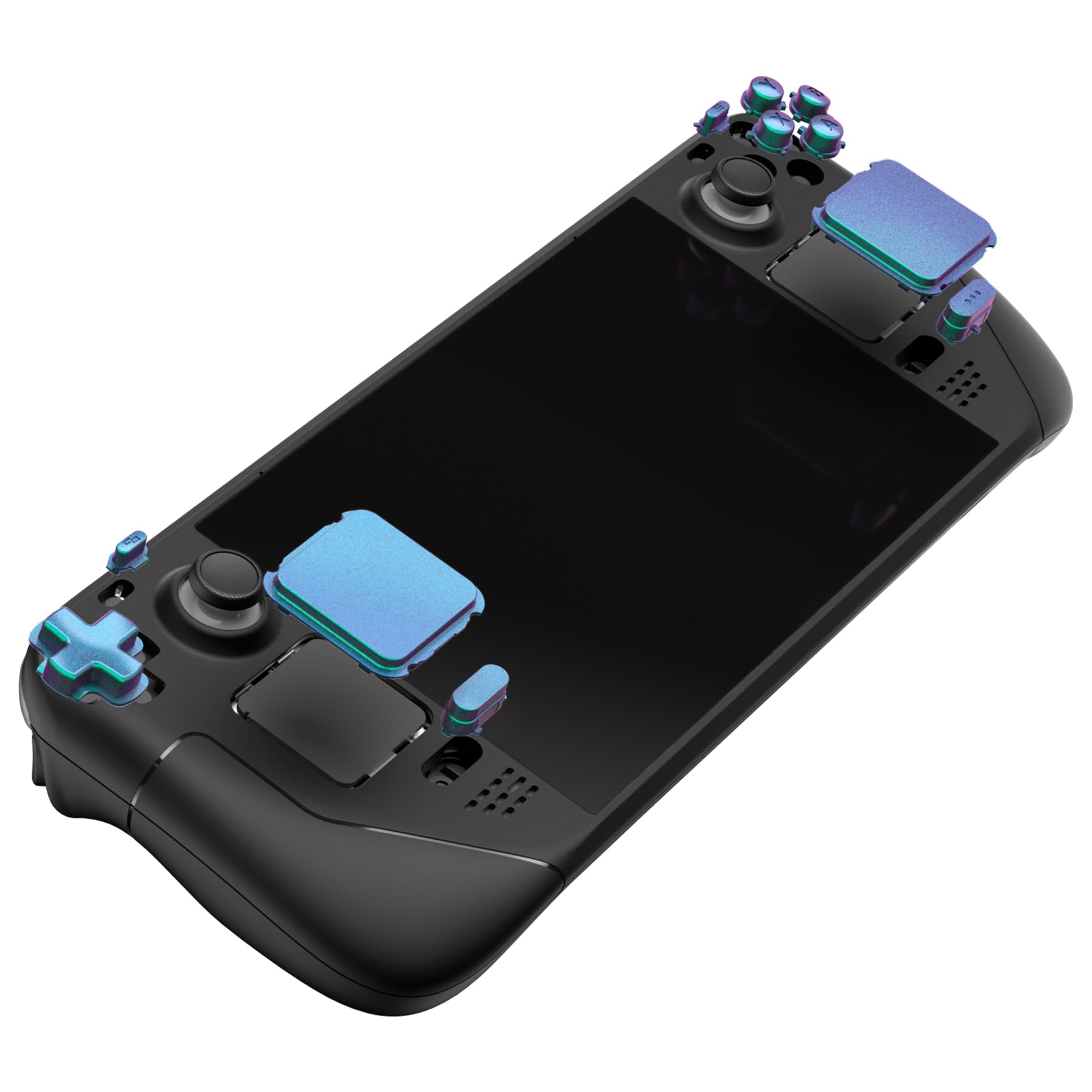 Amazon.co.jp: eXtremeRate steam deck LCDに対応用カスタム交換ボタン 