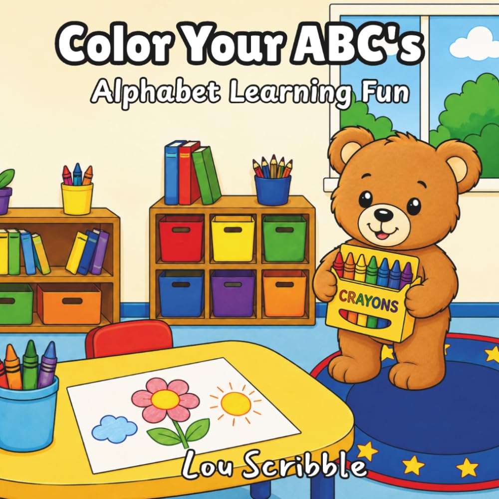Color Your ABC's: Alphabet Learning Fun