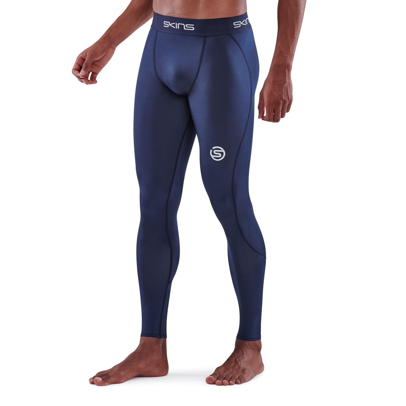 SKINS Skins Series-1 Men's Compression Long Tights - Spodnie kompresyjne Mężczyźni