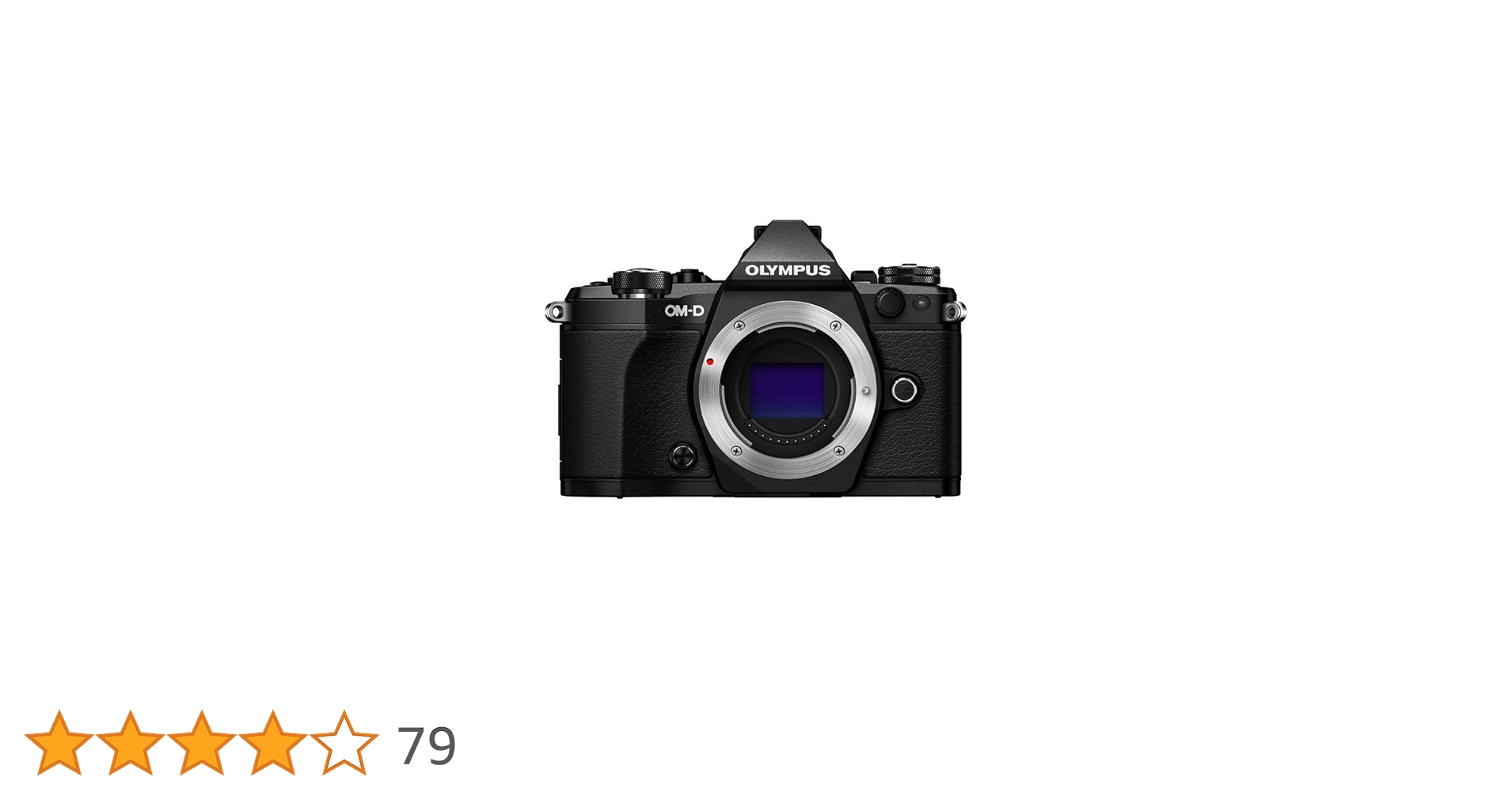 Olympus OM-D E-M5 Mark II Compact Digital Camera 16.1 Megapixels