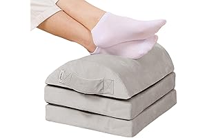 Foot Rest with Memory Foam for Enhanced Comfort