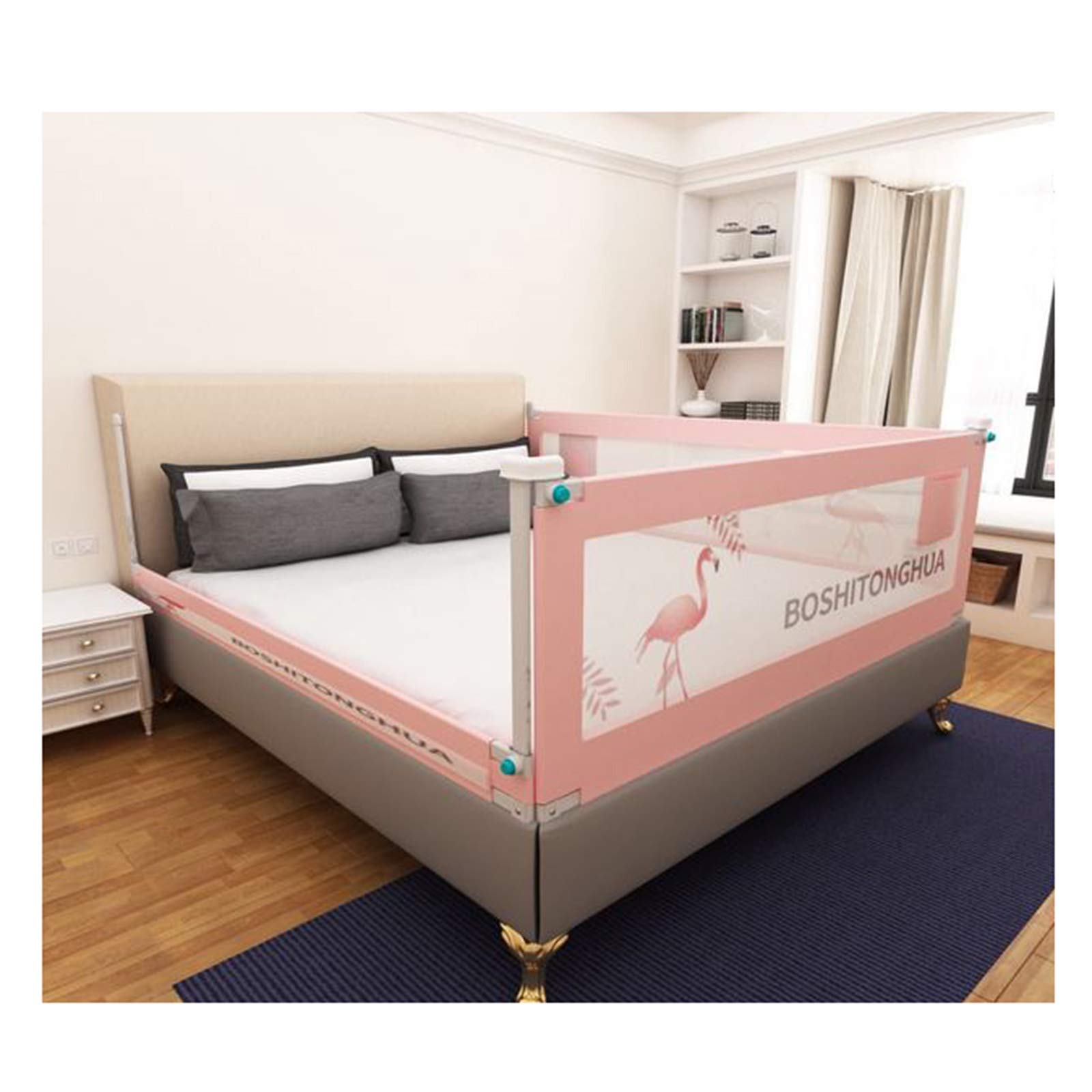 Buy Baby bed rail Vertical lifting bed bed rail Portable foldable cot