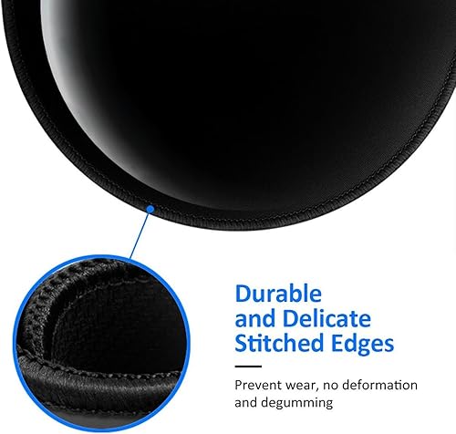 Miniatura 4 de Alfombrilla de mouse de fase lunar de fase lunar para ciclo, galaxia, luna, linda, alfombrilla de ratón para juegos, alfombrilla de mouse redonda