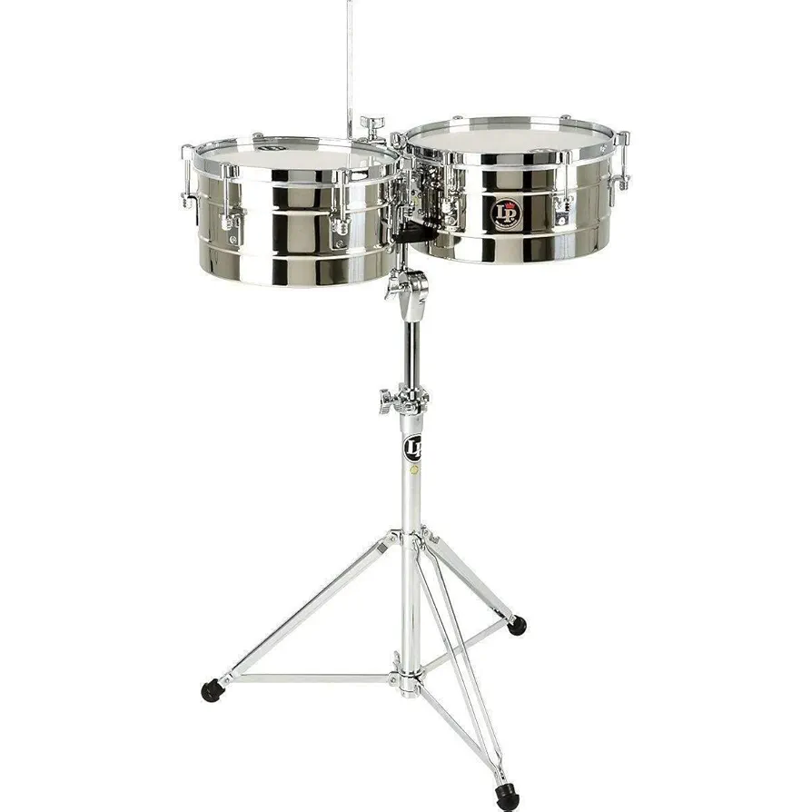 LPラテンパーカッション　ティンバレス12インチ LPから60周年を記念したパーカッションの限定モデルが続々登場。