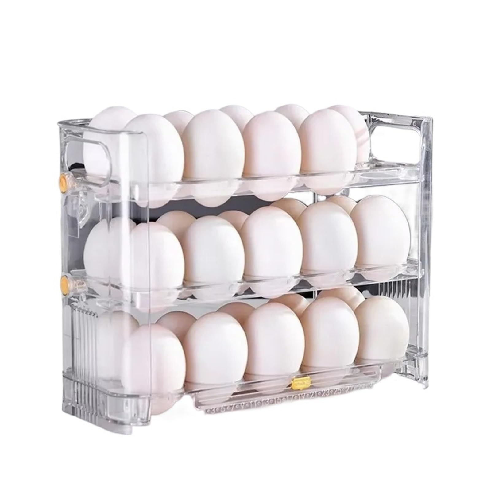 Custodia for Uova, Contenitore Alimenti Con Vassoio Dispenser for Fresche