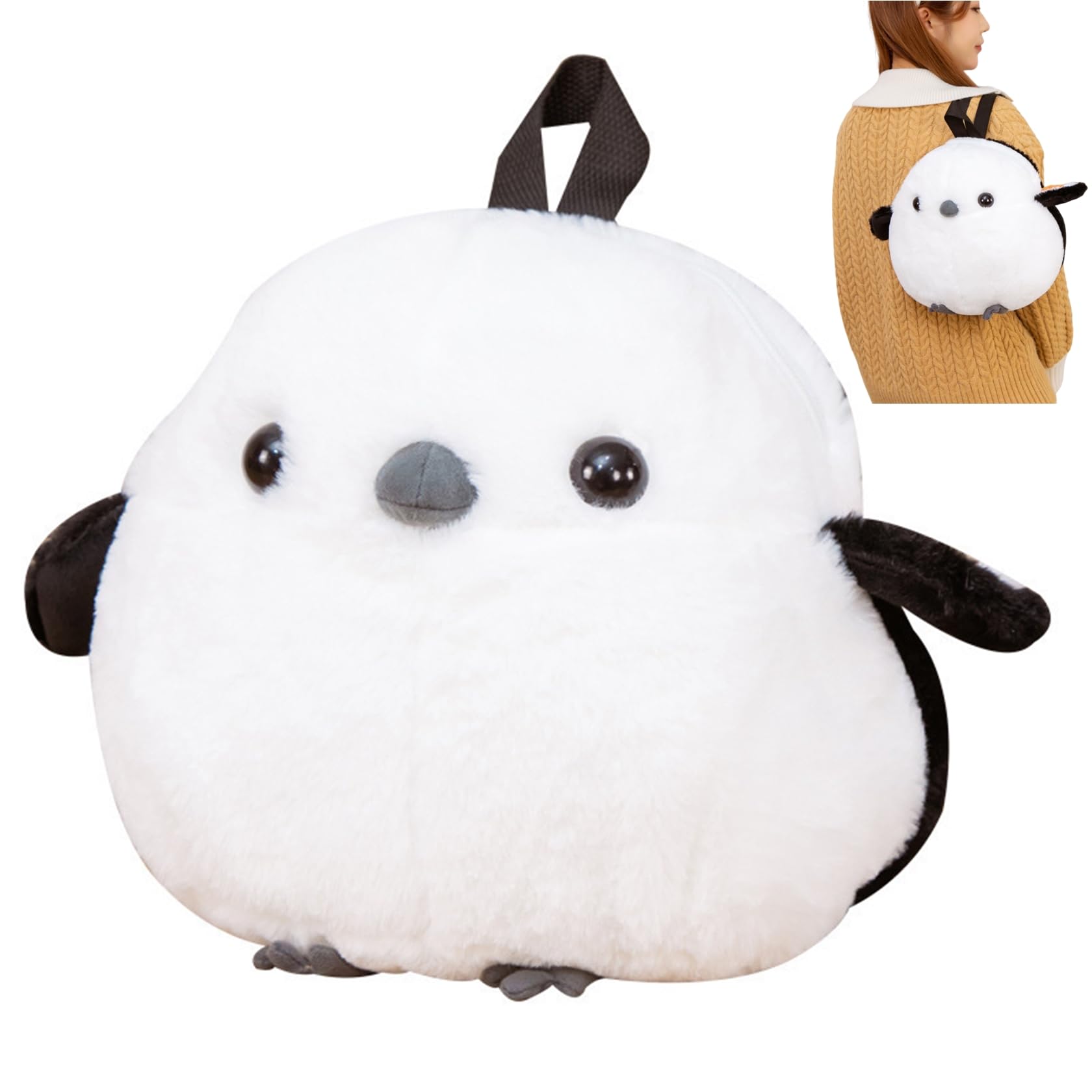 激レア‼️モモンガぬいぐるみリュックサック〈ベージュ〉 51z4wm0Yj7L.jpg