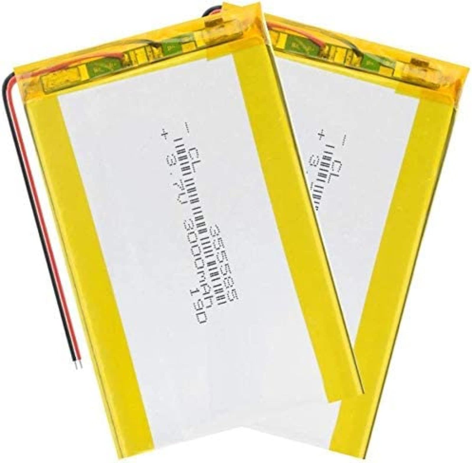 ペンです Amazon | 355585 リチウムポリマー電池 3.7v 3000mah リポ 自