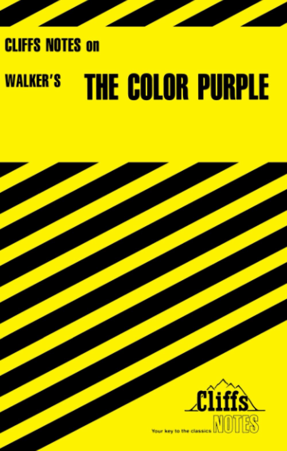 The Color Purple (Cliffs Notes)