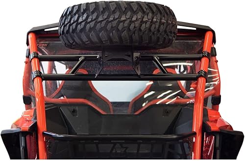 Miniatura 5 de Tusk Portaneumáticos de repuesto UTV compatible con Honda Talon 1000X-4R-4 2020-2024