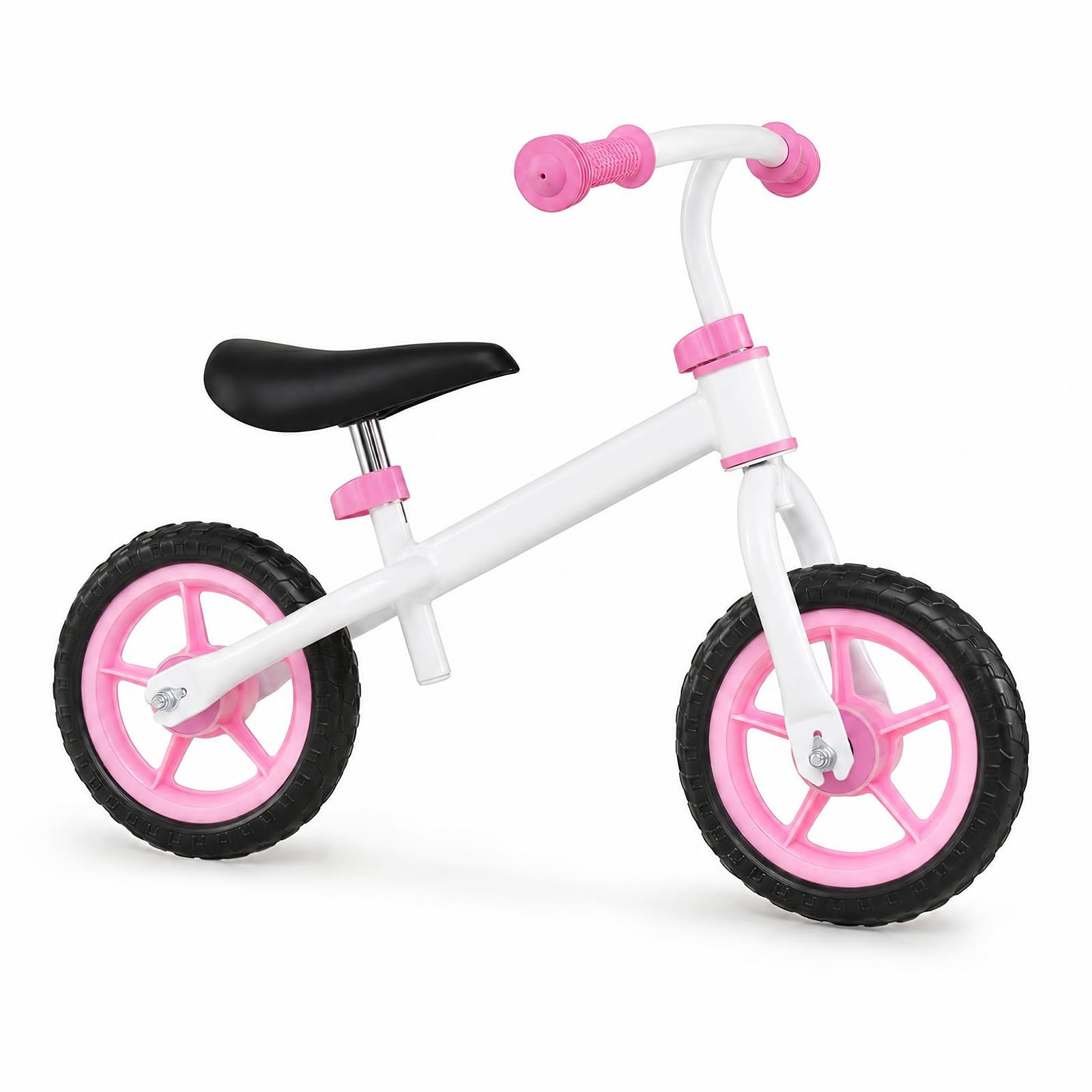 KOMFOTTEU Vélo d'Équilibre sans Pédales, Cadre Robuste Enfant 3 Ans+