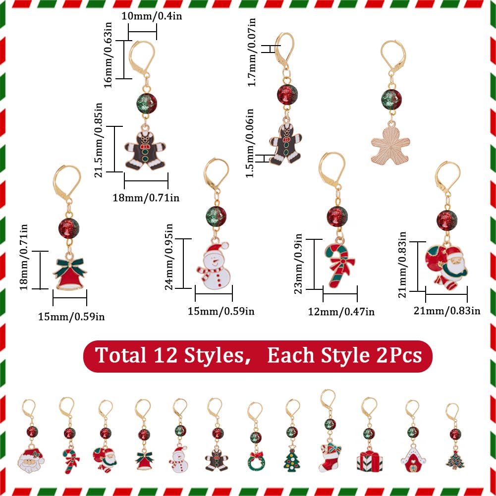 Segnapunti Per Uncinetto - 12 Perline Colorate Con Gancio A Aragosta, Per Lavori A Maglia