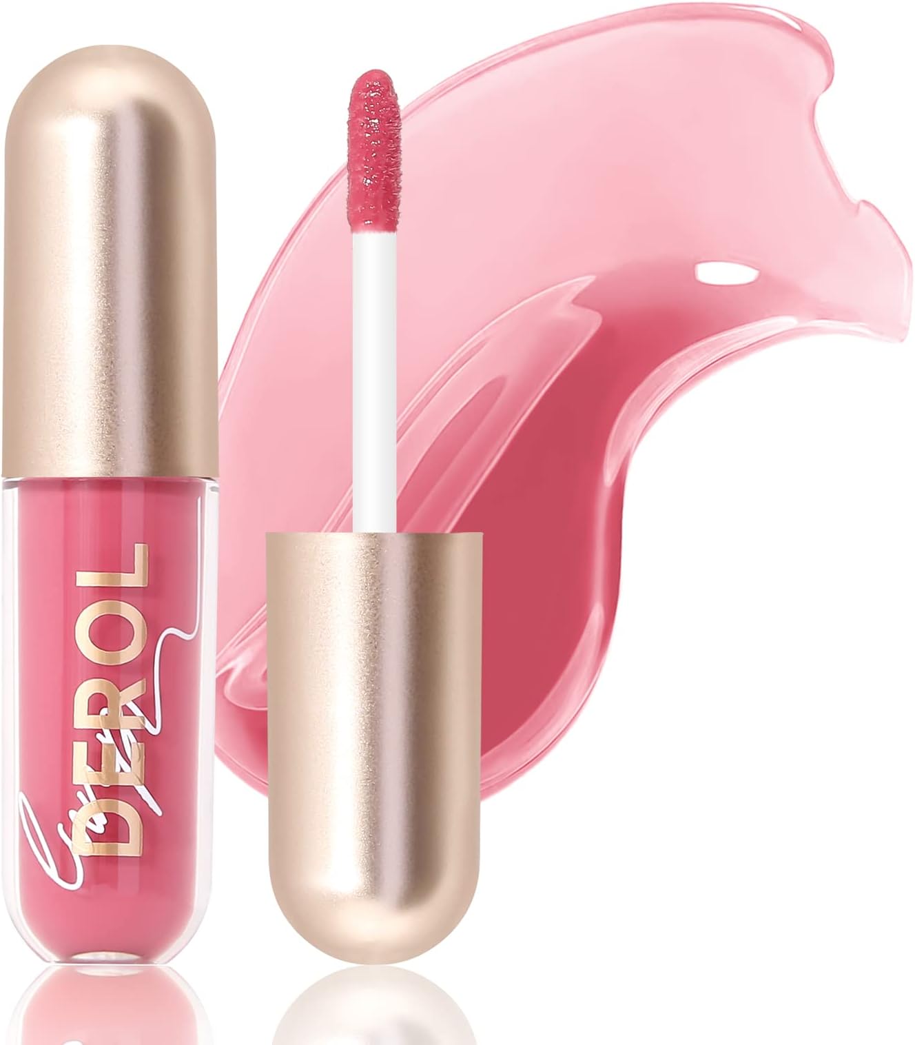 WenFeng Spicy Lip Plumping Booster,Plumping Lip Oil with