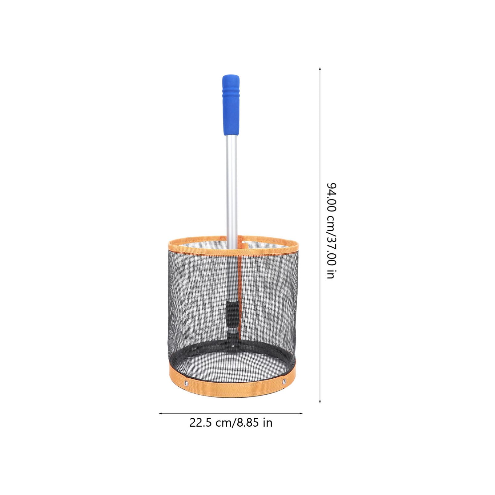 Abaodam Raccoglitore Palline per Pong Rete Organizzatrice e Portatile per Allenamenti e Palline Resistente e Spaziosa Facile Usare