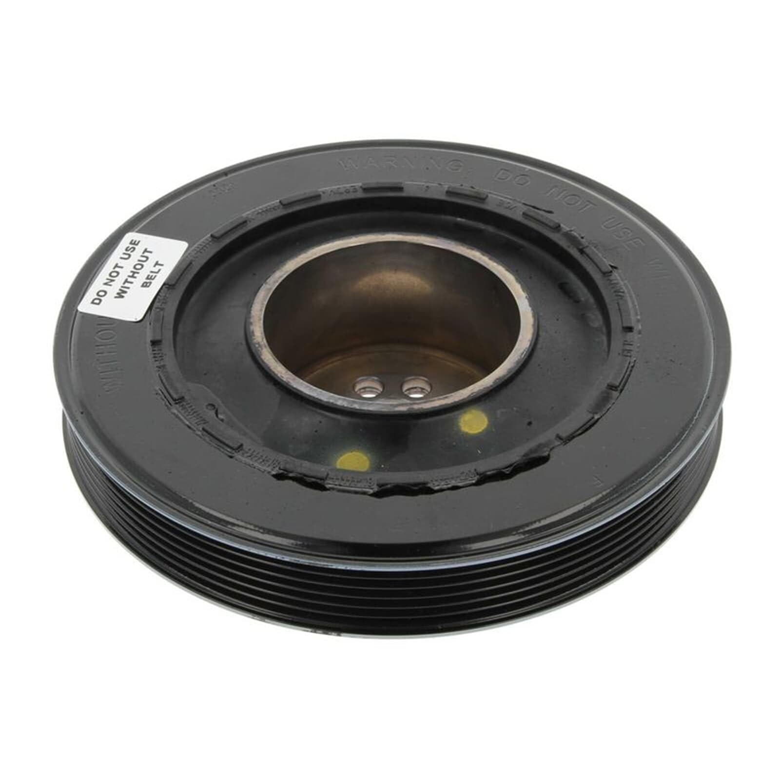 Corteco 80004350 Poulie, vilebrequin | Compatible avec: AUDI A4 Allroad B8, A4 B7, A4 B7 Avant, A4 B7 Cabriolet, A4 B8, A4 B8 Avant, A5, A5 Cabriolet, A5 Sportback