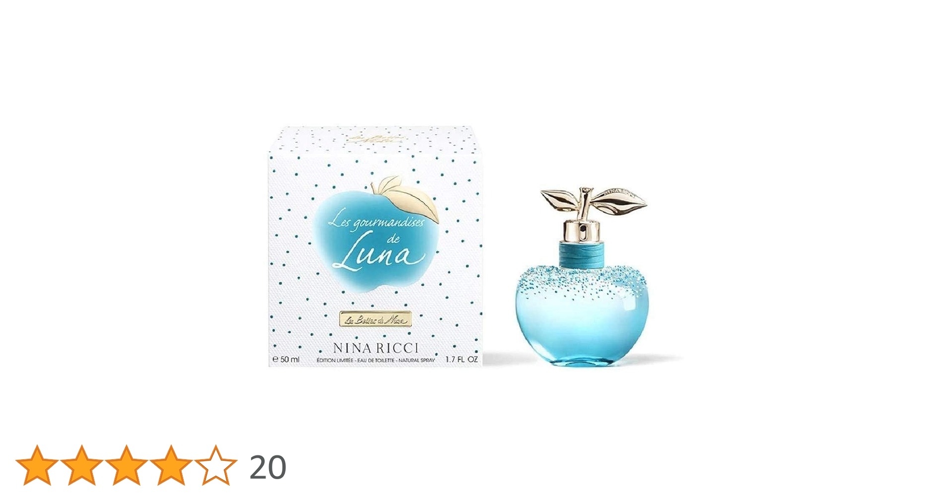 激レア　限定品　NINA RICCI　グルマンダイズドゥルナ オードトワレ グルマンダイズ ドゥ ルナ - ニナリッチ (NINA RICCI) | カラリア