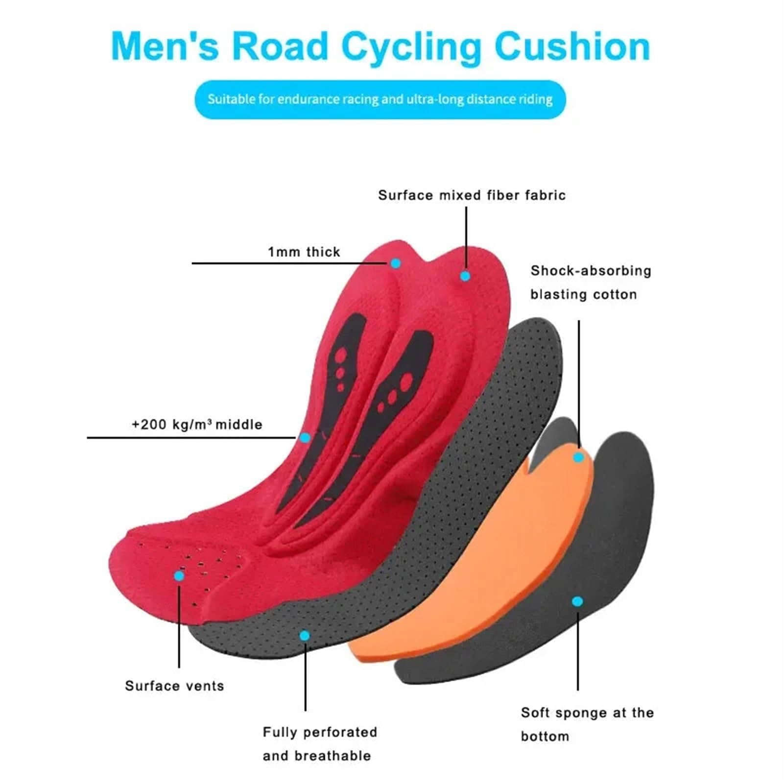 Cuissard à Bretelles Cyclisme Homme Competitive Edition Polyester Séchage Rapide Poche