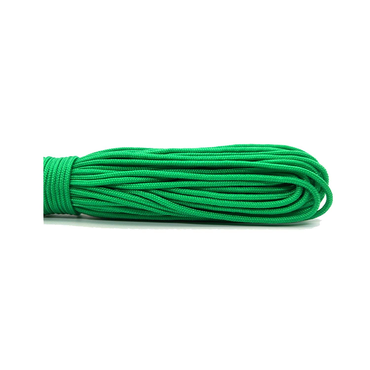 Climbing Ropei 50Ft 100Ft 15/31 Meters Dia 2Mm One Stand Cores for Survival Parachute Cord Lanyard Camping Climbing Rope
