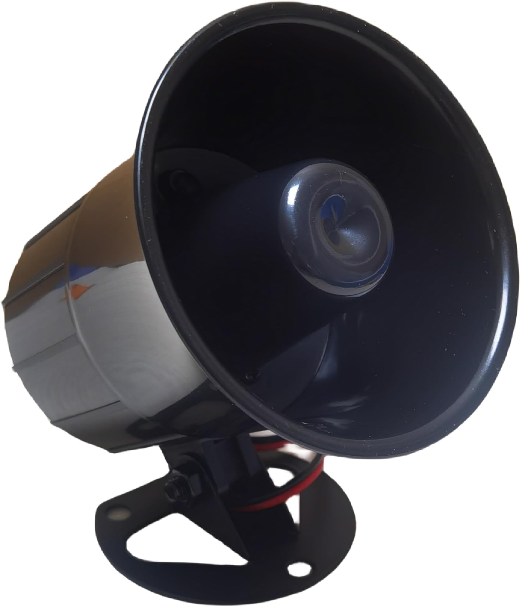 Wired Alarm Siren Horn 15W DC 6 to 12V Security Siren with Bracket for Home Security Alarm System