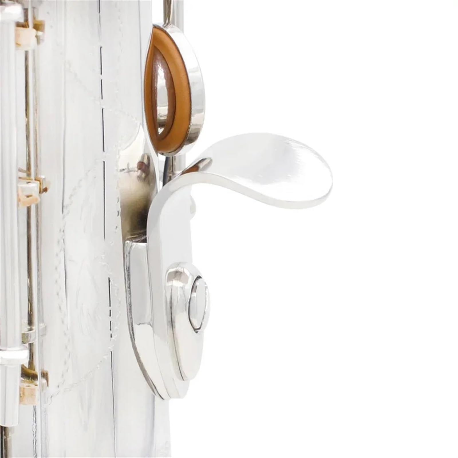 Bb Tune Saksofon Sopranowy Saksofon Mosiężny Profesjonalny Instrument Muzyczny Z Akcesoriami Do Futerału profesjonalny Saksofon