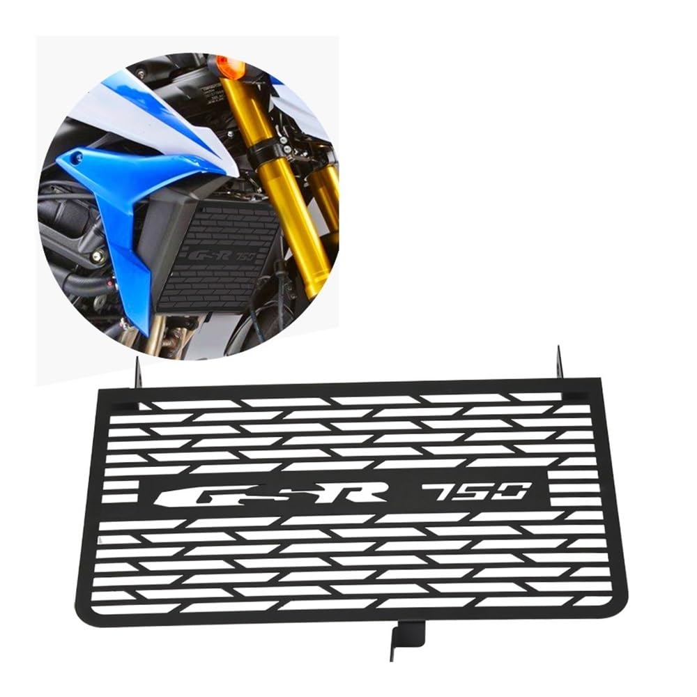 Griglia Protezione Radiatore In Acciaio Inox Per Suzuki GSR750 (2011-2018) - Copertura Anti-Detriti