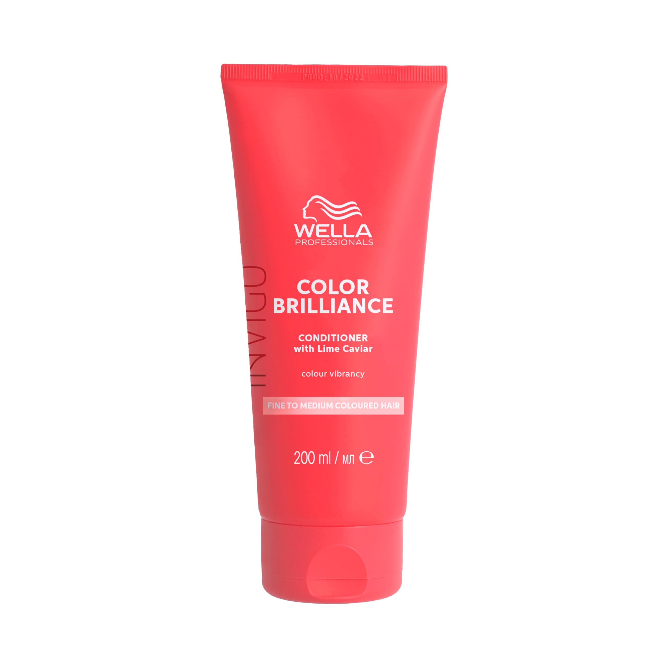 Wella ProfessionalsInvigo Color Brilliance Professional Hair Care, Colour Protection for Fine/Normal Hair, Vibrant Hair Colour, Leave-In Hair Mask Treatment