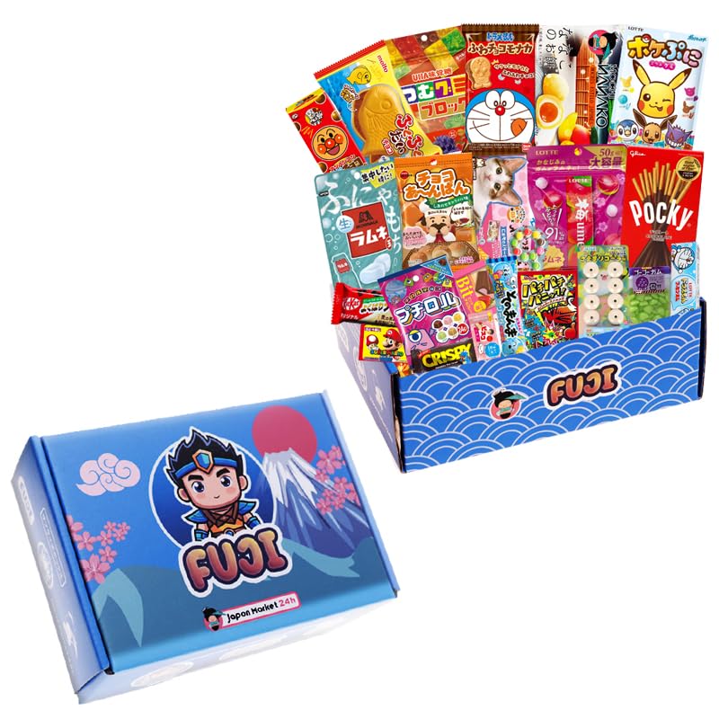JAPON MARKET | Caja Sorpresa De Chuches Japonesas Con 20