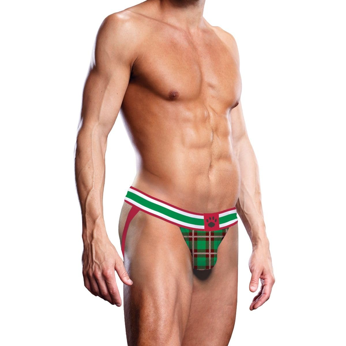 Prowler Tartan 2 Jock Strap - UK Small 28" - 32" Waist - Mens Premium Kinky Underwear Multicolor