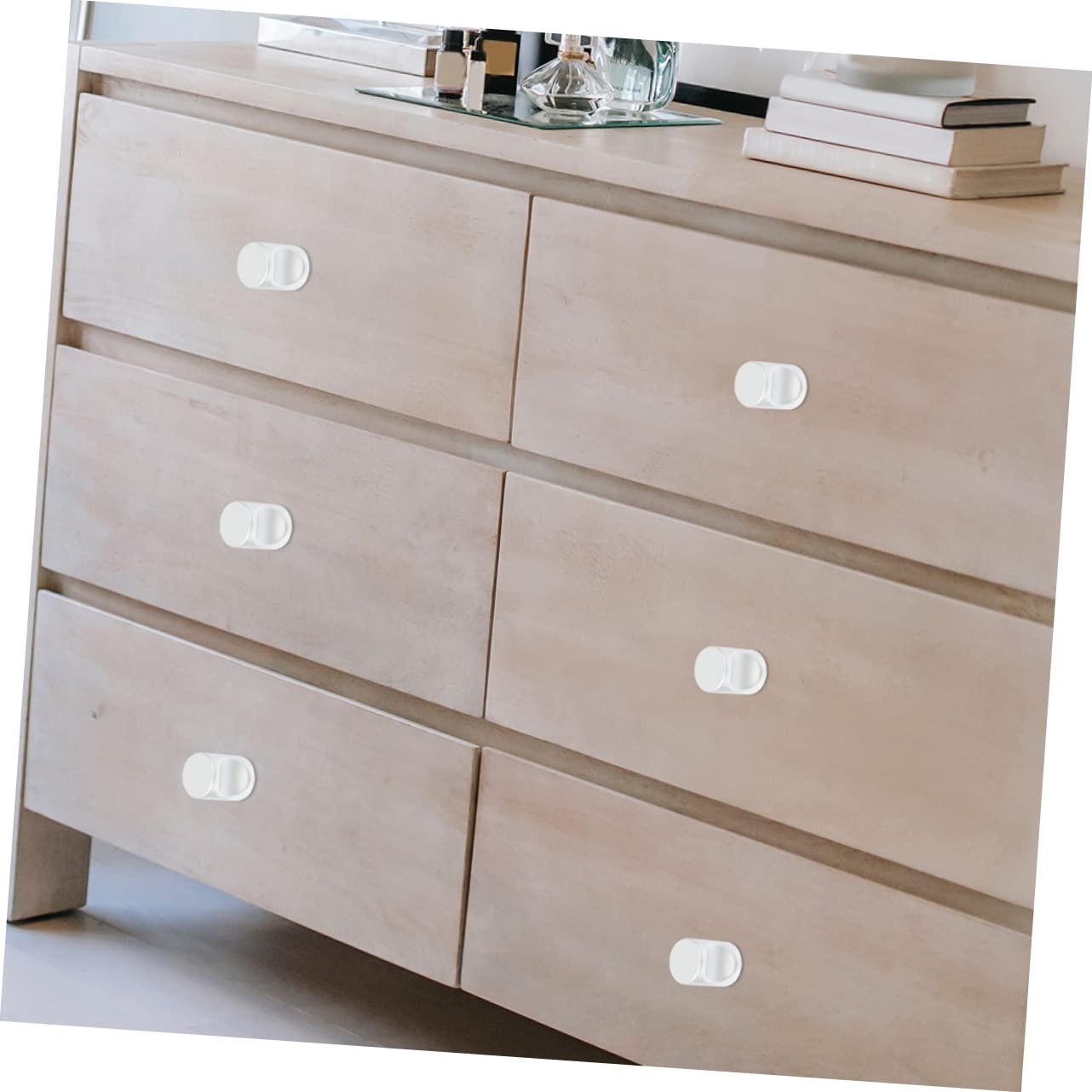 Operitacx 36 Pezzi Pomelli Circolari Alluminio per Armadi Design Semplice Facili da Installare per Cucine e Camere da Letto Materiale Resistente e