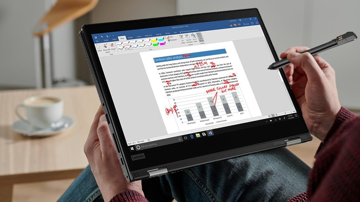 Amazon.com: Lenovo ThinkPad L13 Yoga 2 en 1 Laptop FHD (1920 x