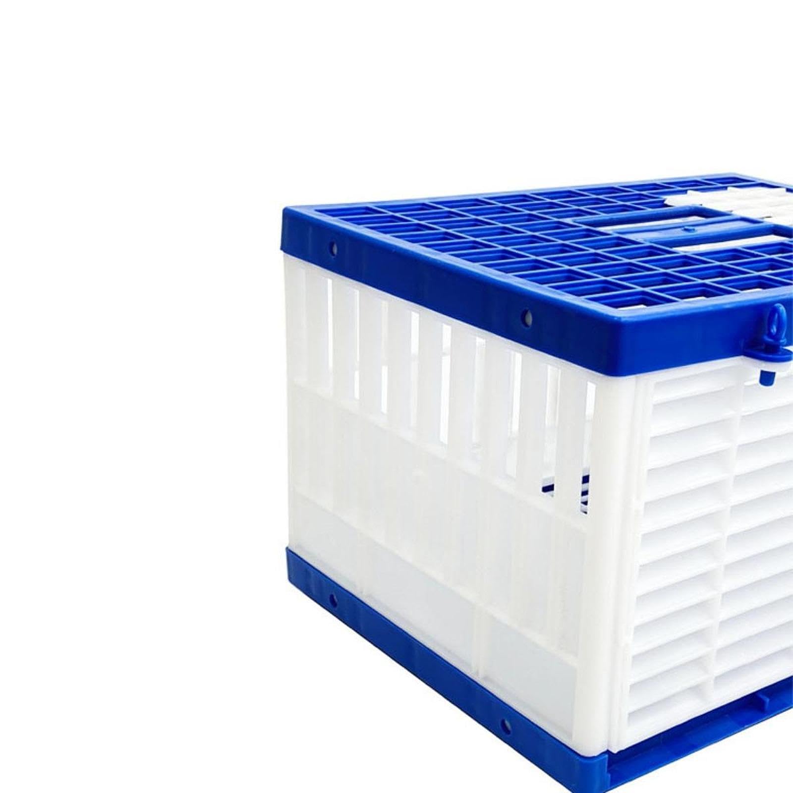 Jaula para Palomas, Jaula de Transporte Plegable, Caja Nido para Competición, Caja de Liberación con Apertura Práctica Y Gran Capacidad, Adecuada para, M