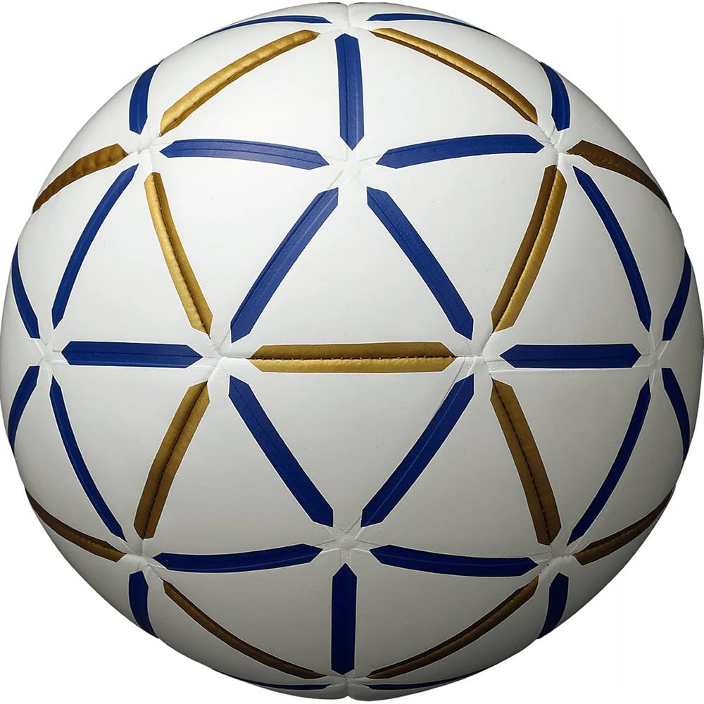 Molten d60 Balón de Balonmano White/Blue/Gold 1