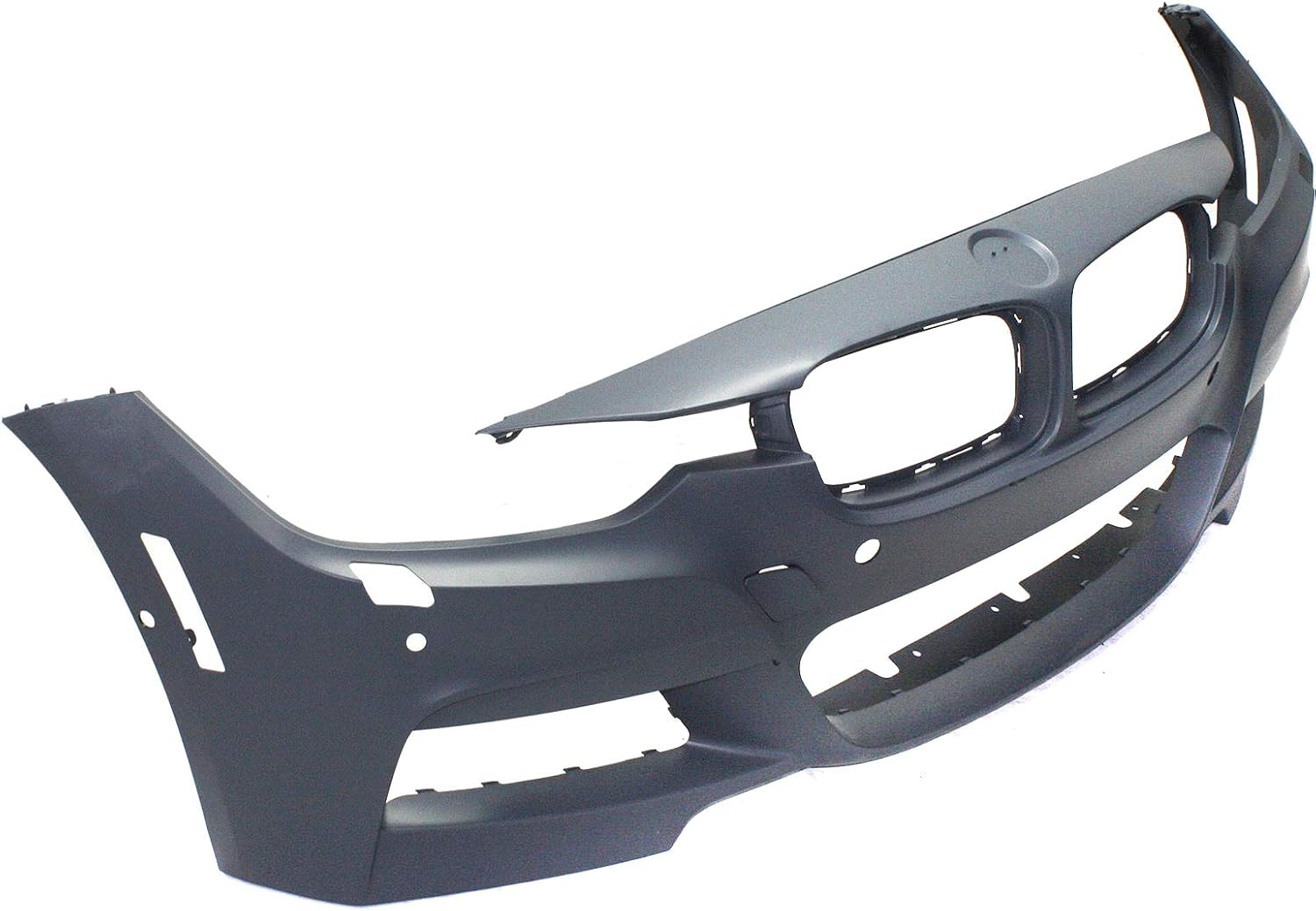 Garage-Pro Bumper Cover Compatible with 2017-2018 BMW 330i, Fits 2016-2018 BMW 330e, Fits 2013-2015 BMW ActiveHybrid 3, Fits 2013-2018 BMW 320i, Fits 2013-2018 BMW 320i xDrive Front