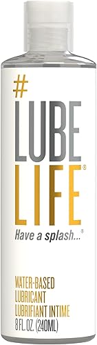 LubeLife - Lubricante personal a base de agua lubricante sexual para hombres mujeres y parejas