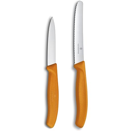 Victorinox Swiss Classic 4.3-Inch Wavy Edge Tomato and Table Knife
