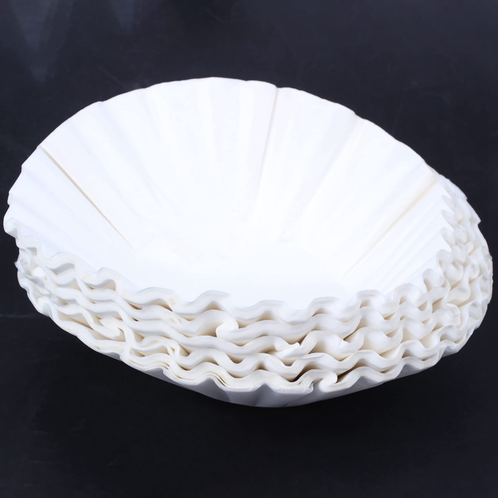 1000 Unids 25cm Hojas de Filtro de Café Comercial Estadounidense Cesta de Papel Filtros de Café Artículos de Café Filtros de Café ()