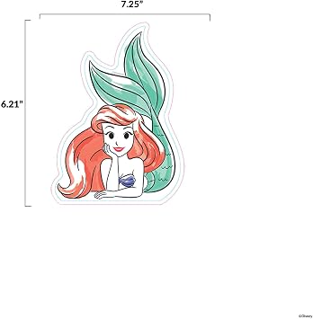 Disney Princess The Little Mermaid Ariel Shelf Sitter Decor