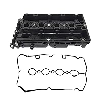 Vista 5 de 55558673 Tapa de válvula de árbol de levas con junta compatible con Chevy 2011-2015 Cruze 2012-2015 Sonic 2009-2011 Aveo Aveo5 2009-2010 Pontiac G3