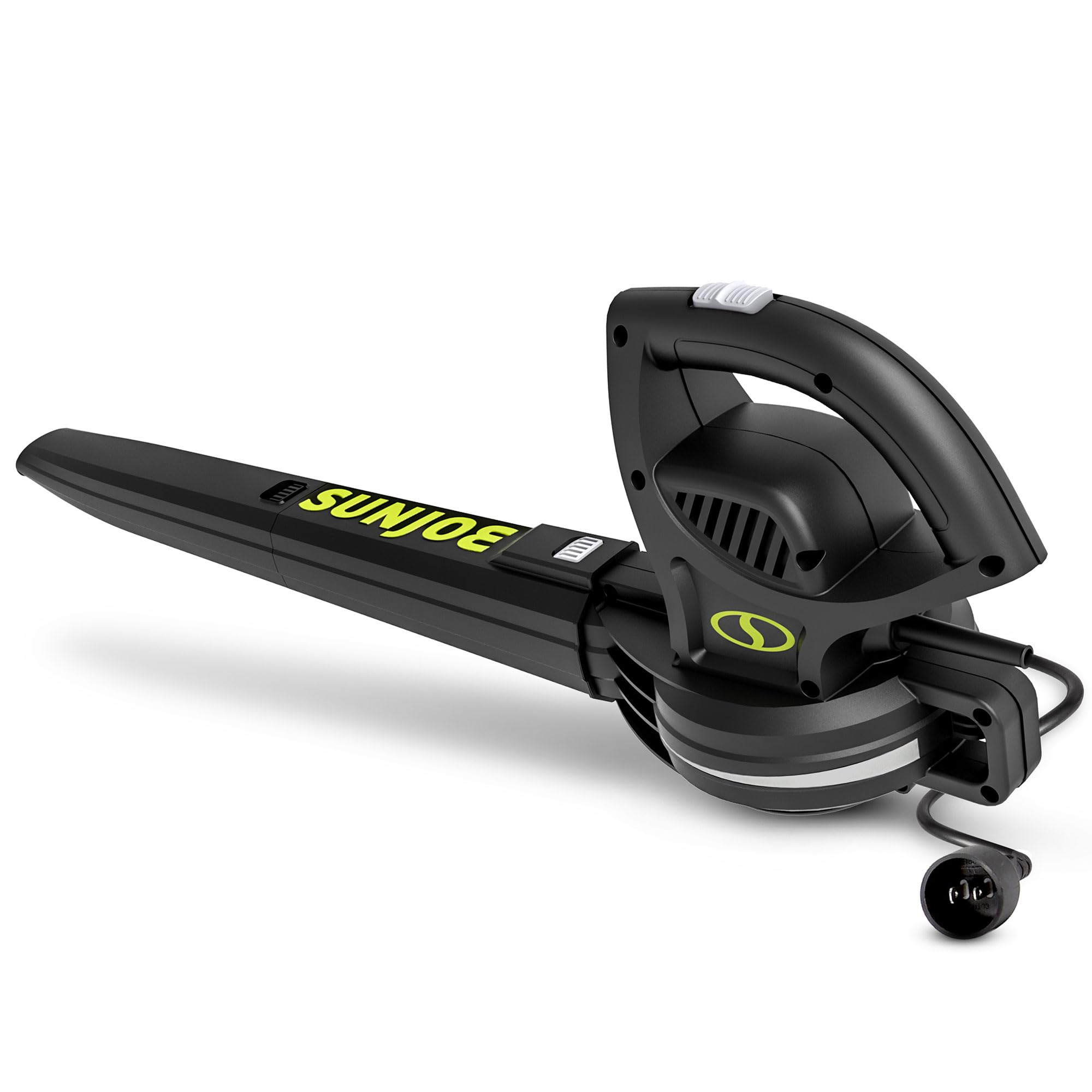 SBJ597E 6-Amp 155 MPH Electric Leaf Blower, Green