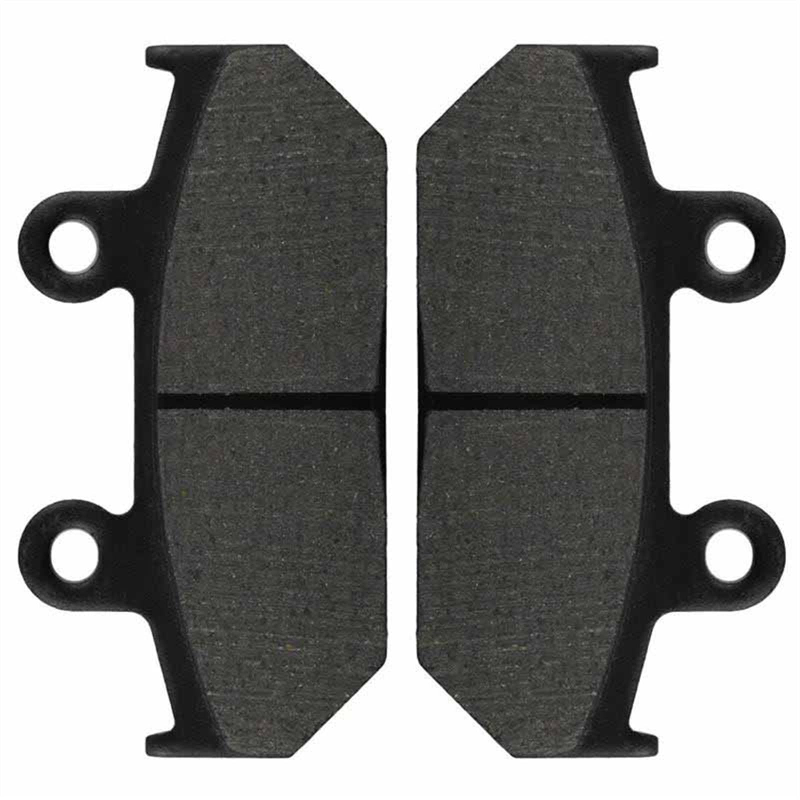 Plaquettes de frein avant arrière pour moto Honda VFR700 VFR750 Interceptor 1986-1987