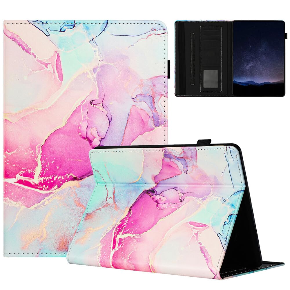 Generic - Funda con tapa para Kindle Paperwhite (5ª generación), diseño de mármol rosa