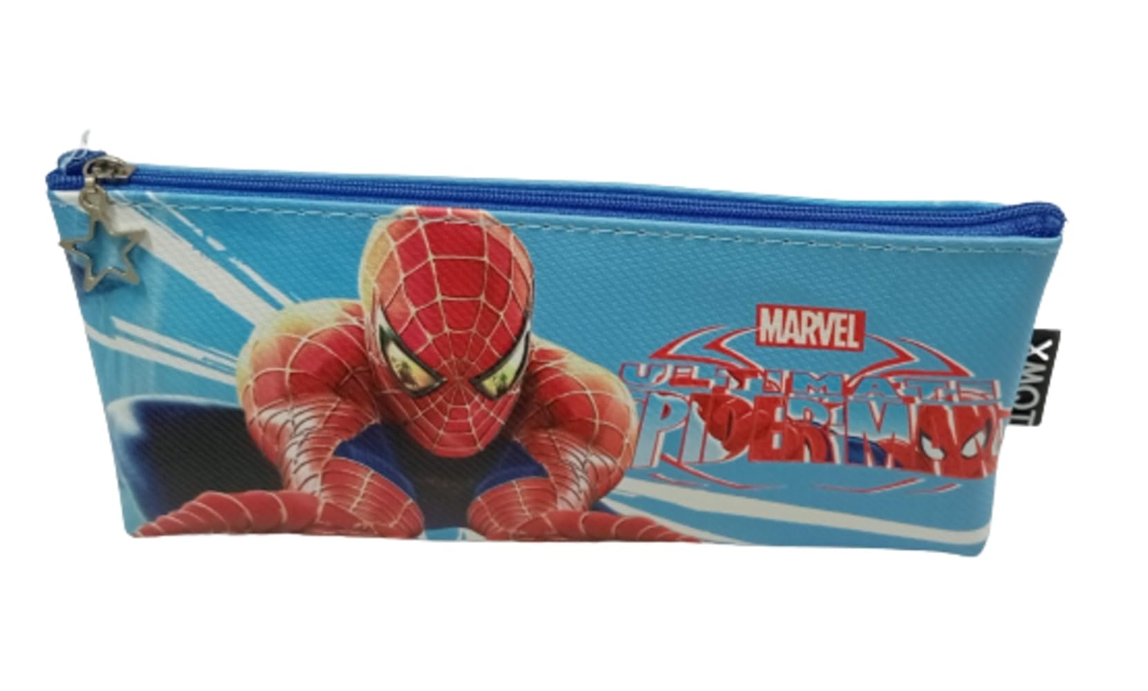 BAKERS PARDISE Pencil Box for Kids,Girls & Boys Perfect Stationery Pencil Pen Case Super for Children I Marvel Avengers School Pencil Pouch with Multipurpose Storage for Birthday Gift-(Light Blue)