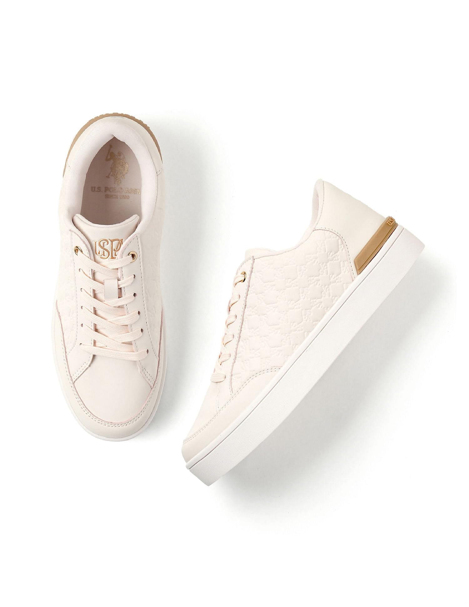 U.S. POLO ASSN.Women Lace Up Sneaker Shoes