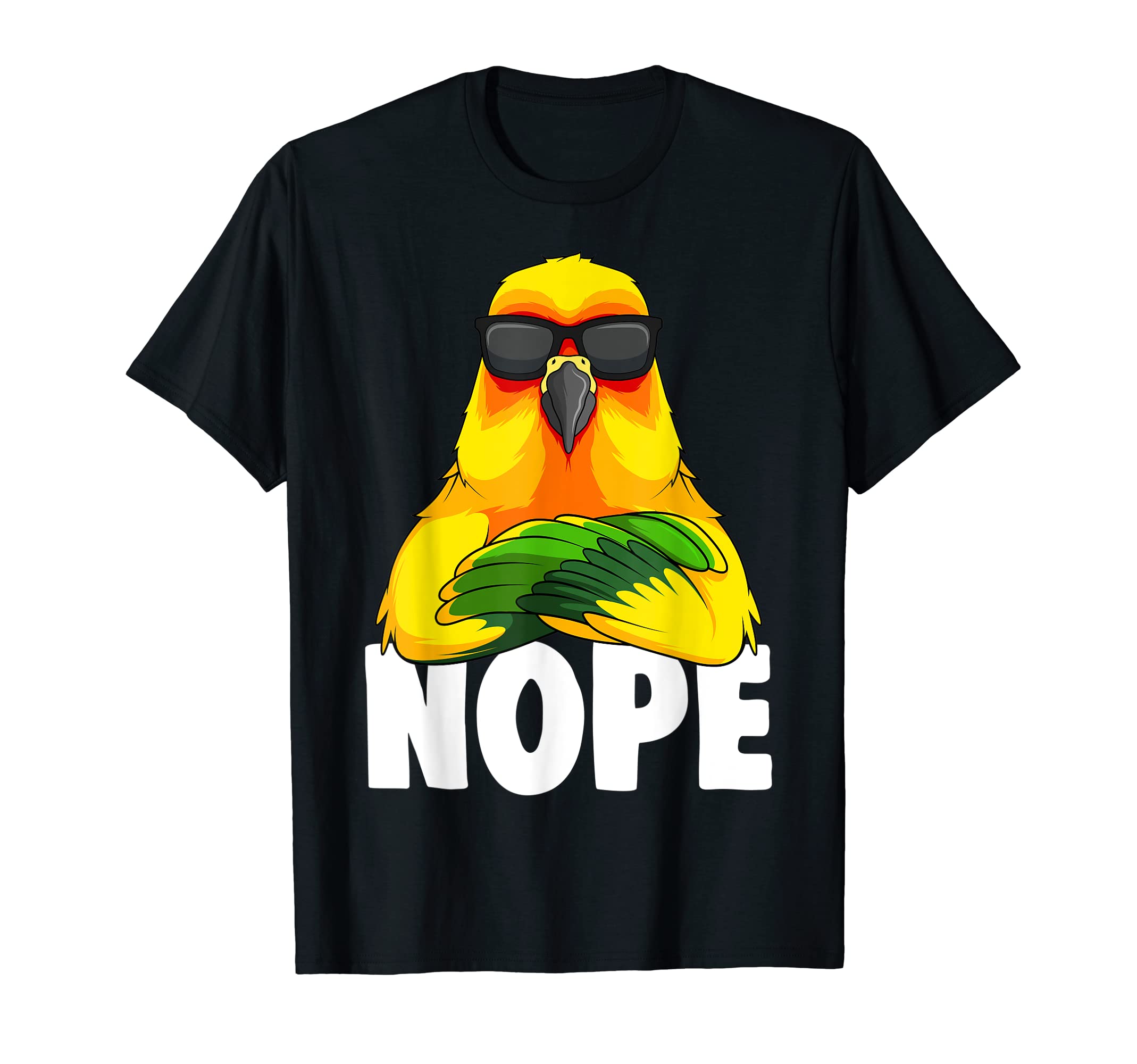 Sun Conure Parrot Bird T-Shirt
