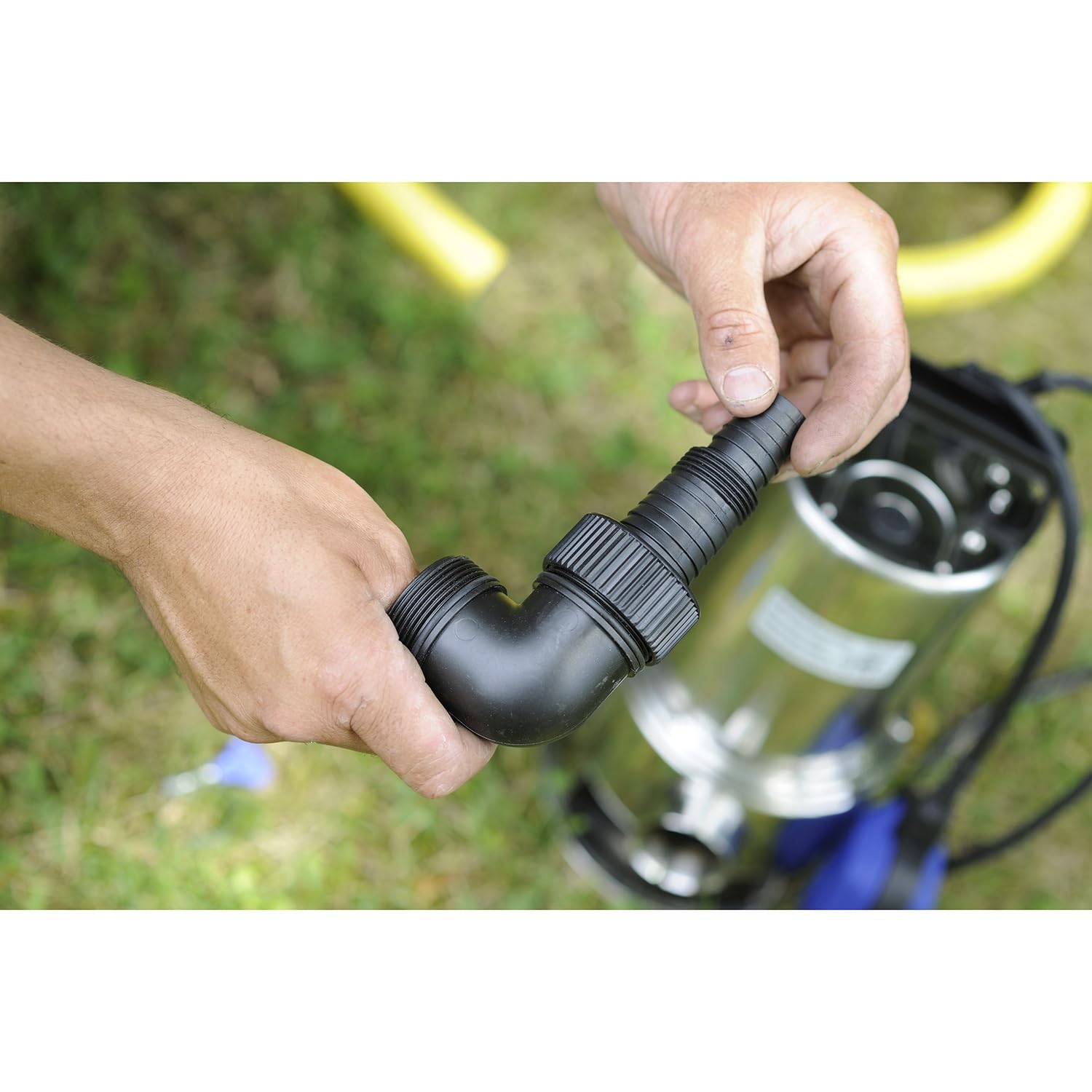 SPIDO - Pompe d’Évacuation Eaux Chargées Spid’O Classic ECC 190 - Automatique avec Flotteur à Bille